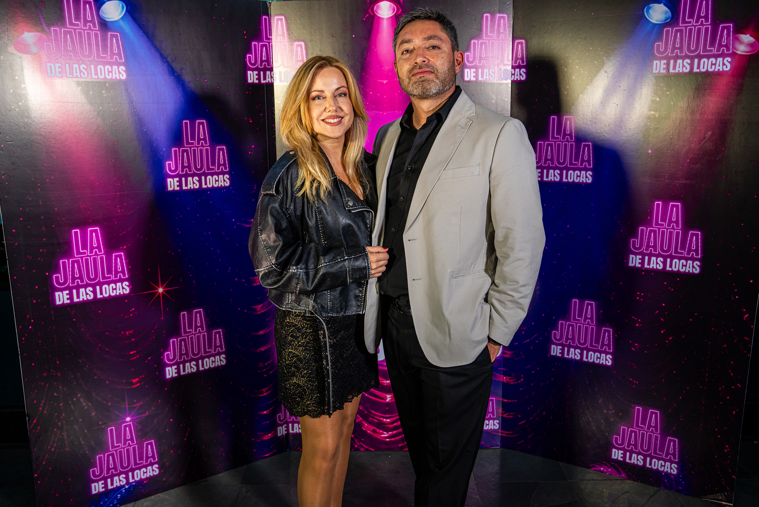Héctor Pastene y Carol Kresse