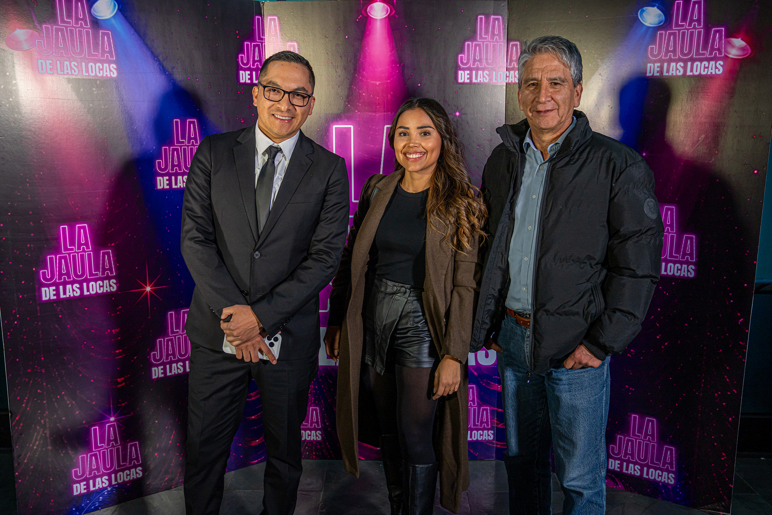 Cata Vega y Emilio Sutherland